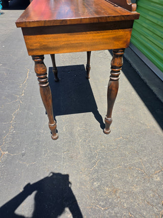 Vintage wooden writing desk