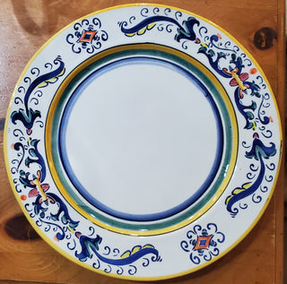 Portugal Hand painted Fiesta plate