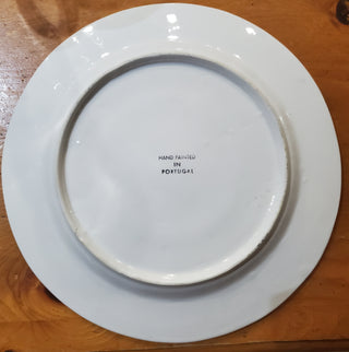 Portugal Hand painted Fiesta plate