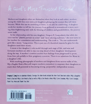 Why a daughter needs a mom