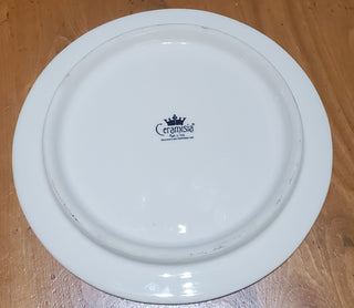 Retired raised Italy cheese plate