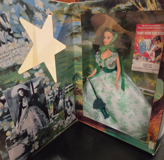 Scarlett O Hara Green Barbie