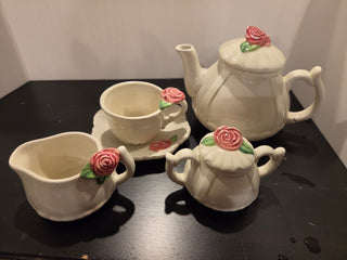 Cream Tea Set  7 pcs