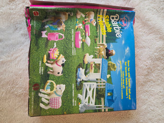 New Vintage Barbie Riding Club Stable Friends Mommy and Babies RSV