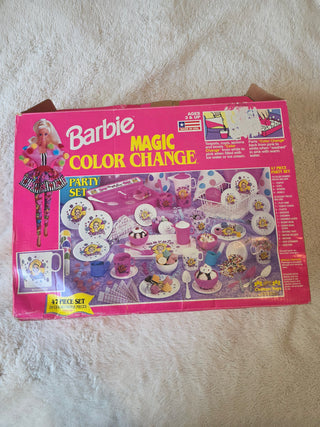 Vintage Barbie Tea Party Set