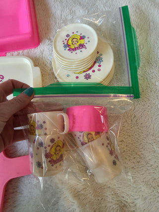 Vintage Barbie Tea Party Set