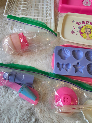 Vintage Barbie Tea Party Set