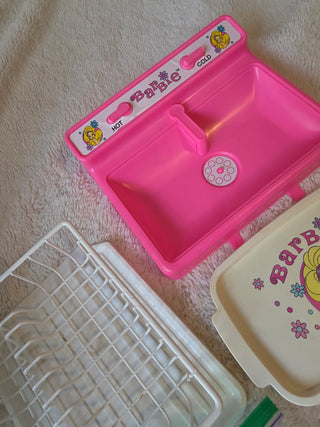 Vintage Barbie Tea Party Set