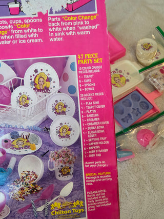 Vintage Barbie Tea Party Set