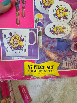 Vintage Barbie Tea Party Set