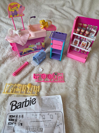 Barbie So Much To Do Pretty Pet Parlor RSV