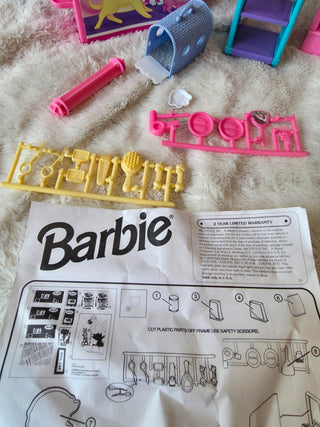 Barbie So Much To Do Pretty Pet Parlor RSV