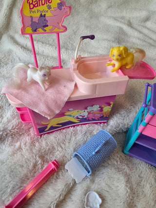 Barbie So Much To Do Pretty Pet Parlor RSV