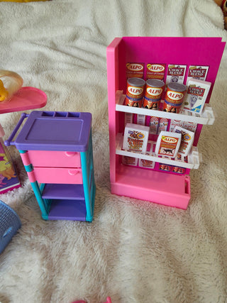Barbie So Much To Do Pretty Pet Parlor RSV