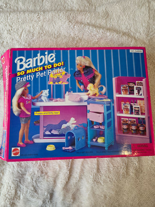 Barbie So Much To Do Pretty Pet Parlor RSV