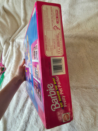 Barbie So Much To Do Pretty Pet Parlor RSV