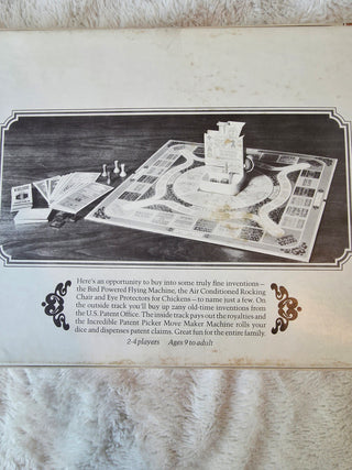 Vintage THE INVENTORS Parker Brothers Game of Crazy Inventions 1974 - COMPLETE