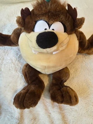 Vintage 1996 Taz Plush RSV