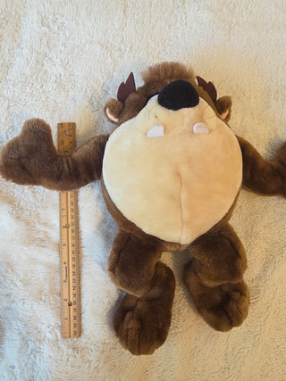 Vintage 1996 Taz Plush RSV