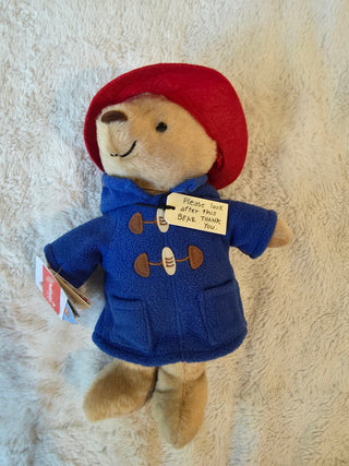 Paddington the Bear Plush NEW