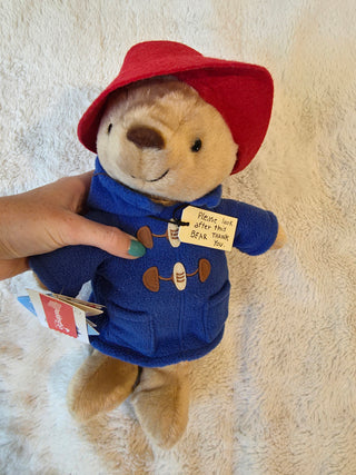 Paddington the Bear Plush NEW