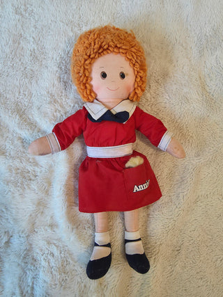 Vintage Annie and Sandy Plush 1977