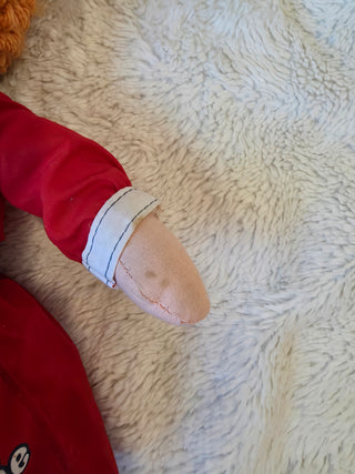 Vintage Annie and Sandy Plush 1977