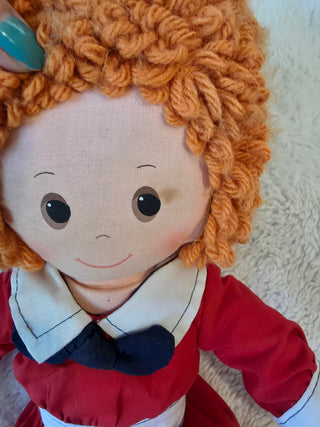 Vintage Annie and Sandy Plush 1977