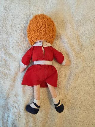 Vintage Annie and Sandy Plush 1977