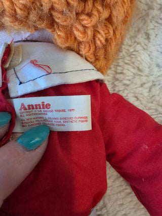 Vintage Annie and Sandy Plush 1977