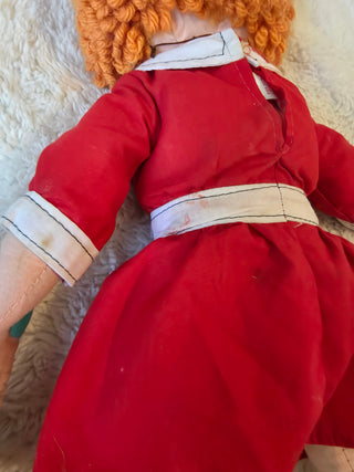 Vintage Annie and Sandy Plush 1977