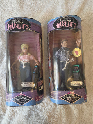 THE BEVERLY HILLBILLIES - 2 PIECE LOT 1997 - PREMIER LTD EDITION,
