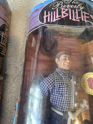 THE BEVERLY HILLBILLIES - 2 PIECE LOT 1997 - PREMIER LTD EDITION,