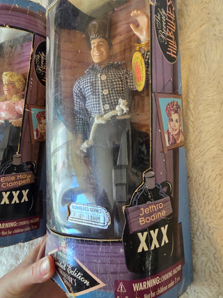 THE BEVERLY HILLBILLIES - 2 PIECE LOT 1997 - PREMIER LTD EDITION,