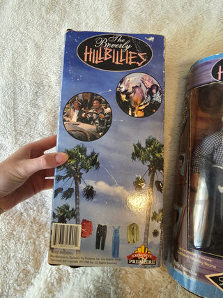 THE BEVERLY HILLBILLIES - 2 PIECE LOT 1997 - PREMIER LTD EDITION,