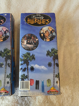THE BEVERLY HILLBILLIES - 2 PIECE LOT 1997 - PREMIER LTD EDITION,