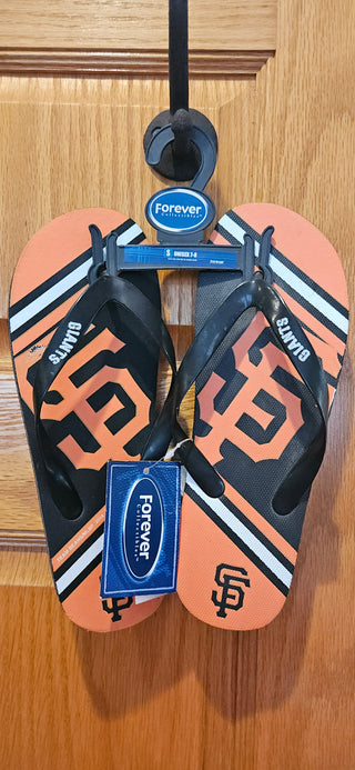 San Francisco Giants Flip Flops New with Tags Women's 7-8