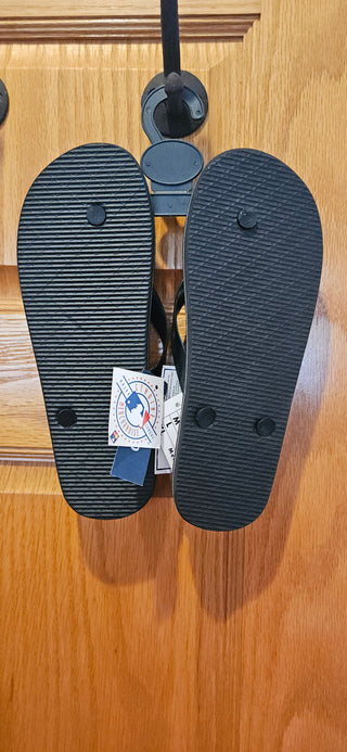 San Francisco Giants Flip Flops New with Tags Women's 7-8