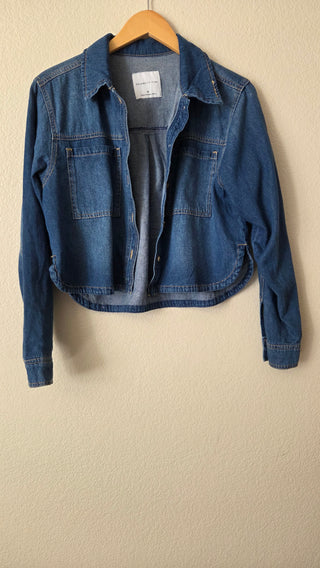 Celebrity Pink denim top