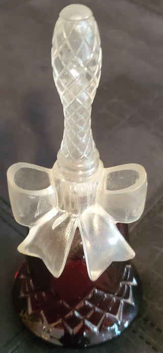 Avon bell shape bottle