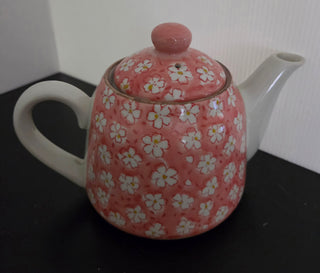 Cherry Blossom Teapot