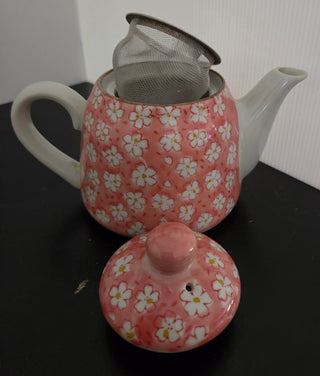 Cherry Blossom Teapot