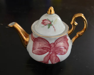 Mini Teapot Bow