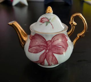 Mini Teapot Bow