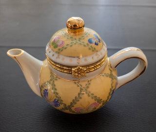Mini Teapot Trinket Box
