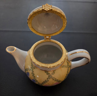 Mini Teapot Trinket Box