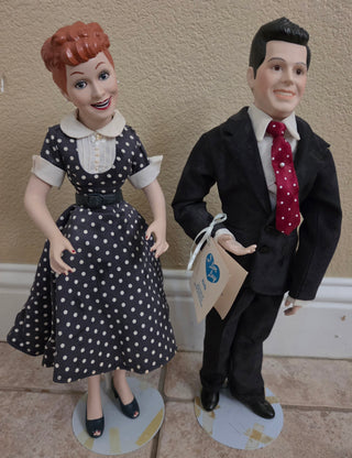 I Love Lucy Dolls