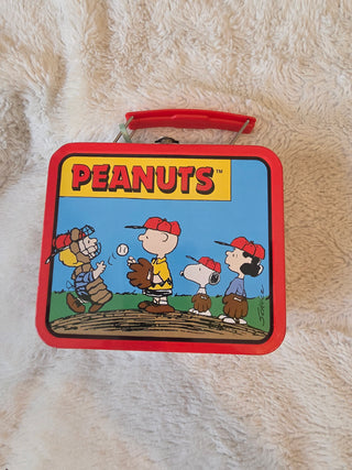 Peanuts Mini Metal Lunchbox  RSV