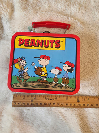 Peanuts Mini Metal Lunchbox  RSV