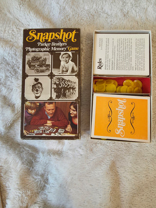 1972 Vintage snapshot game